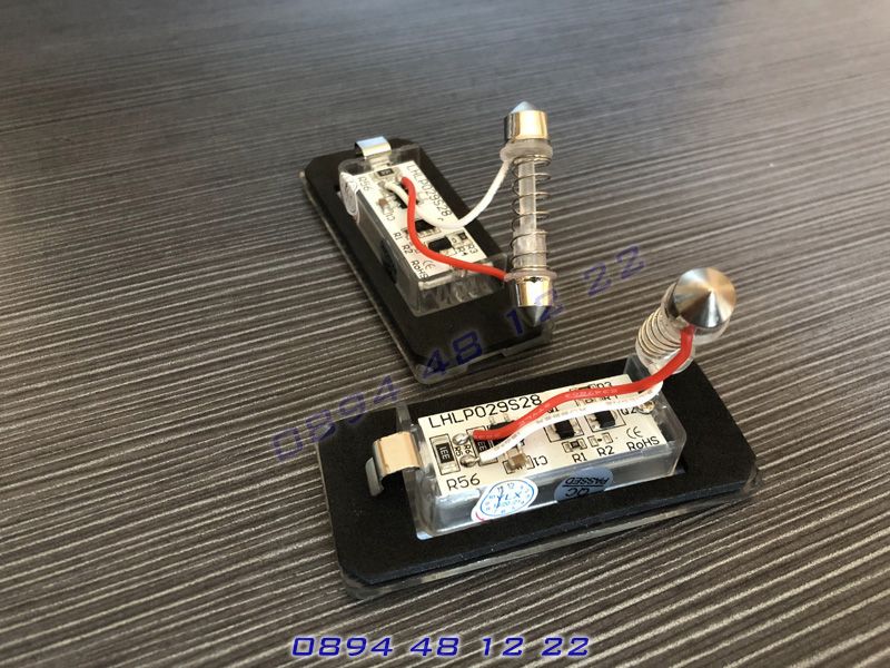 MINI R56 R57 R58 R59 06-14 LED диодни плафони за заден номер за МИНИ