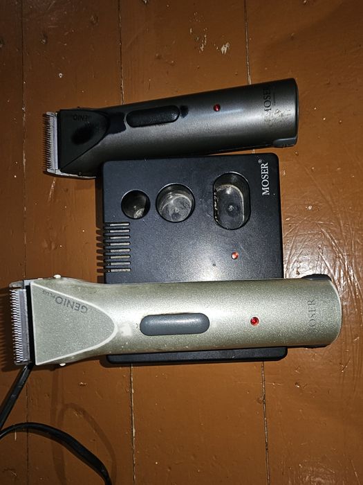 Машинка moser genio plus