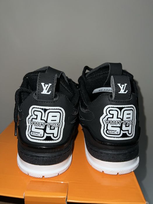 Louis Vuitton sneakers + сертификат