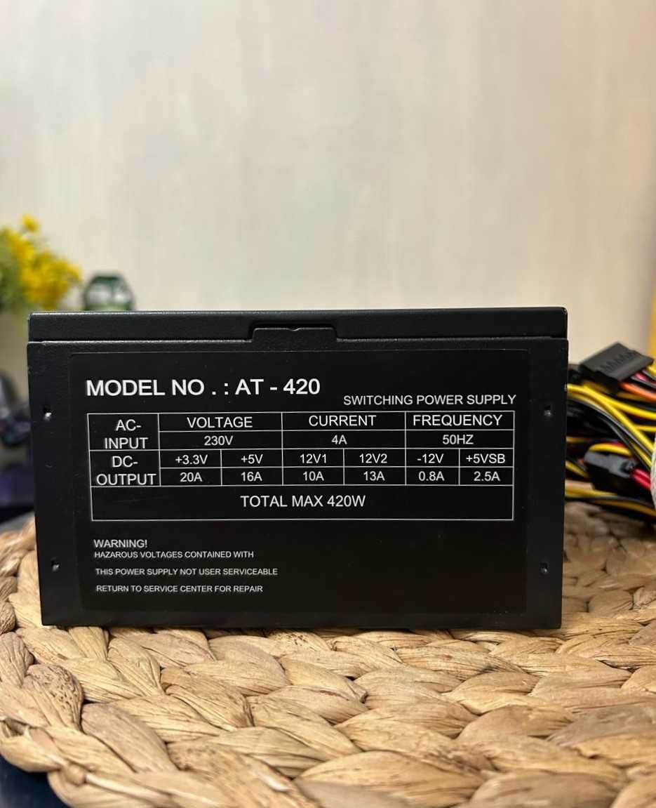 Новый блок питания 400W