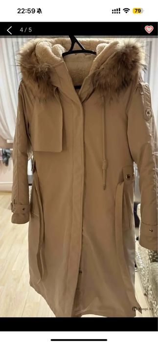 Продаю зимнию куртку в отличном состоянии