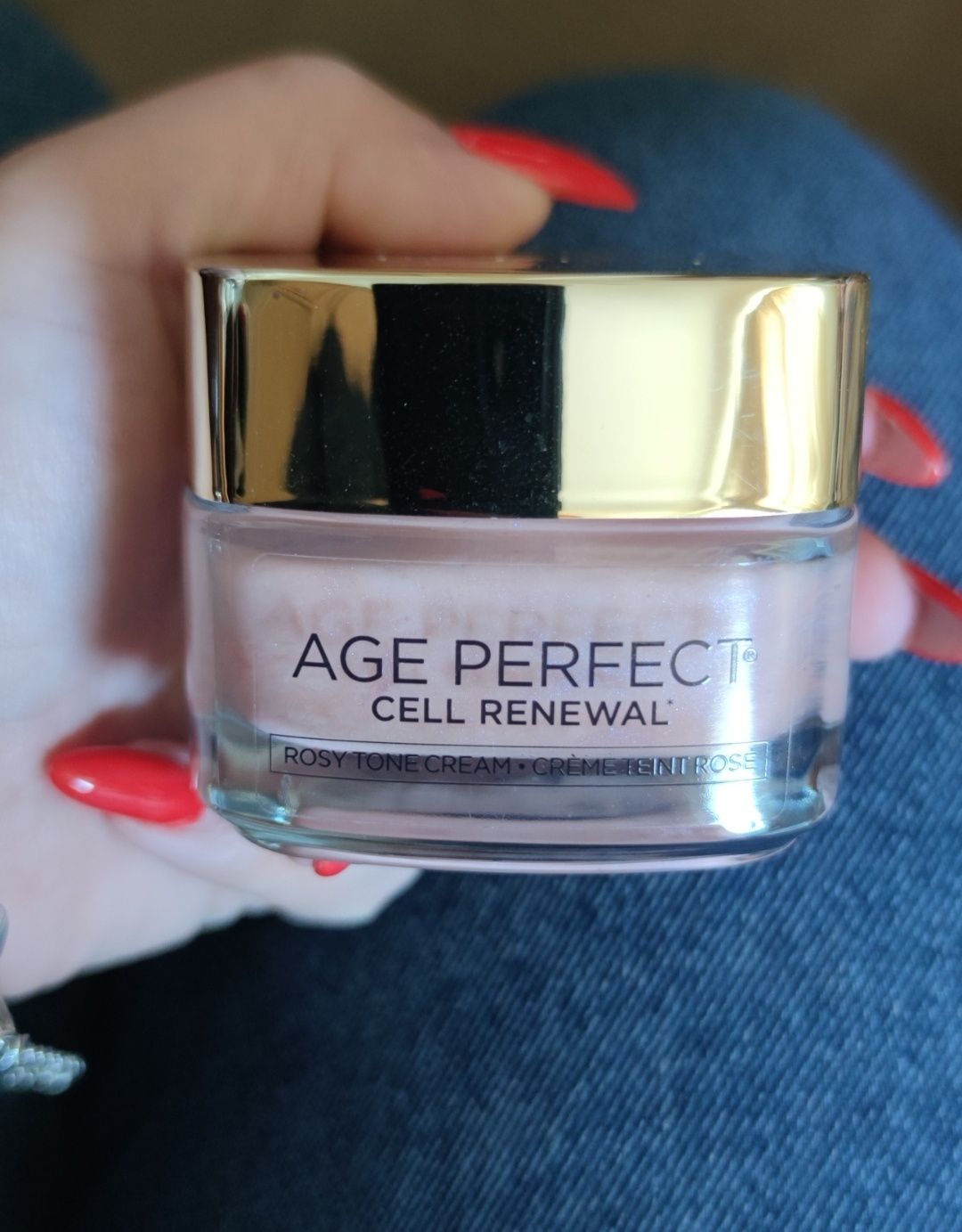 L'Oreal Age Perfect Cell Renewal Rosy Tone Cream 48g Vând/Schimb