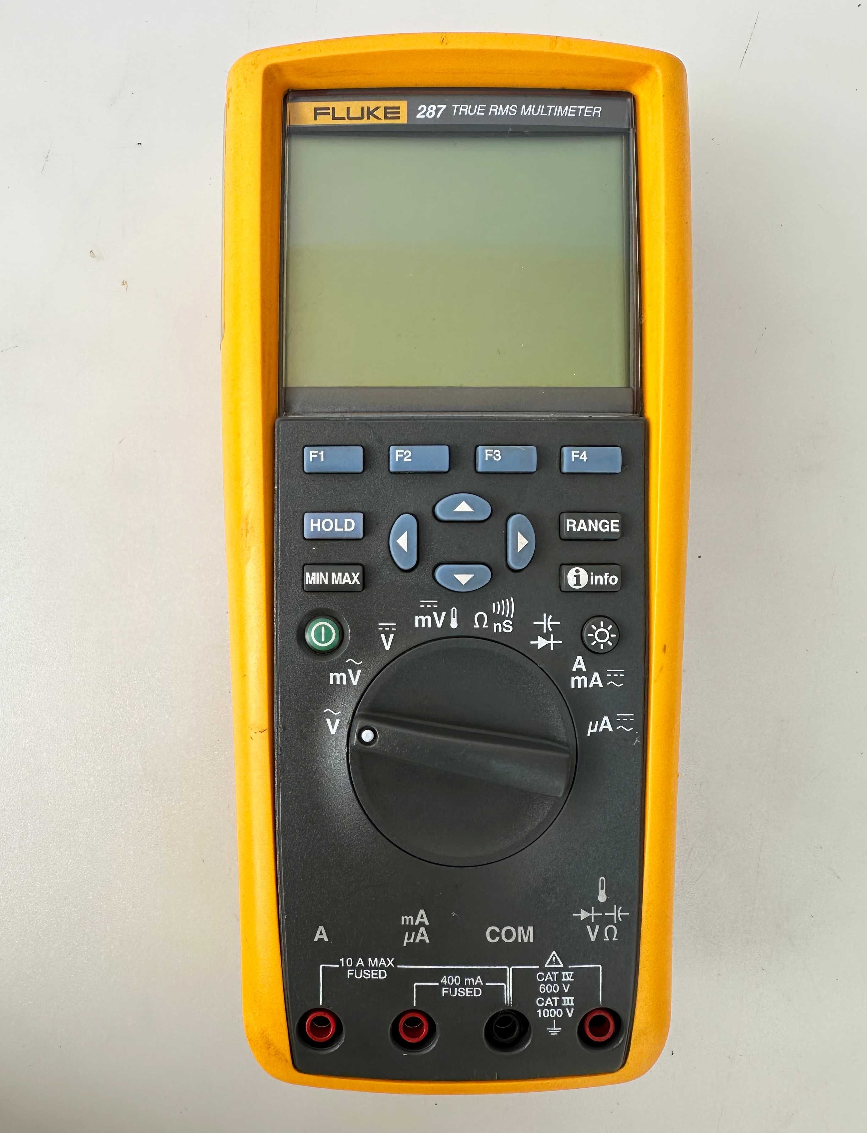 Fluke 287 True RMS - Професионален цифров мултицет Electronics Logging