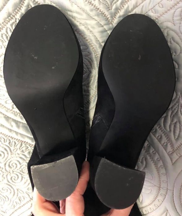 Cizme Atelier Faiblesse, 36, piele intoarsa