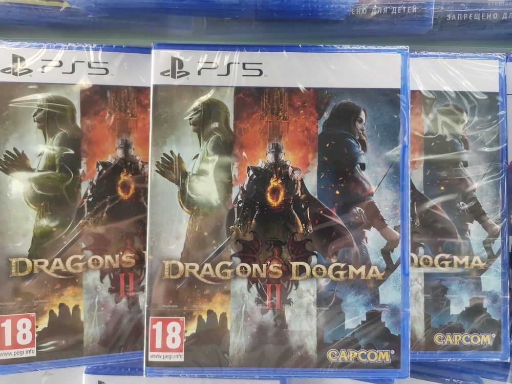 ‼️Игра Dragon's Dogma 2 для PS5‼️