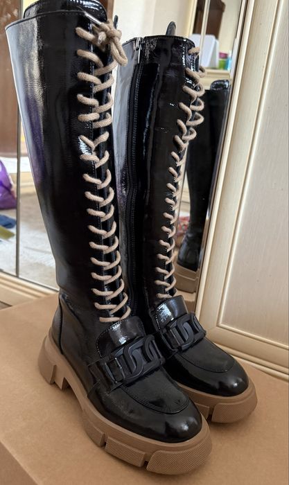 Зимние сапоги новые