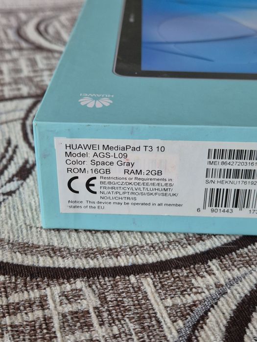Tableta Huawei MediaPad T3