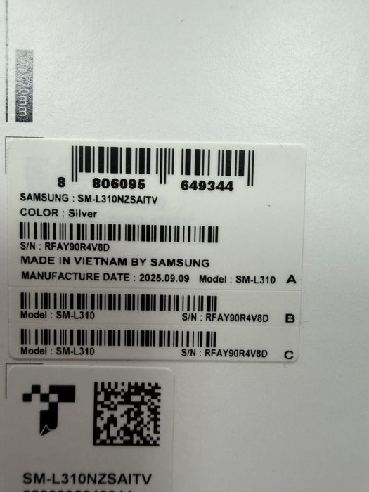 Samsung Galaxy Watch 7 - 44mm - Silver - Sigilat! - 2 Ani Garantie!