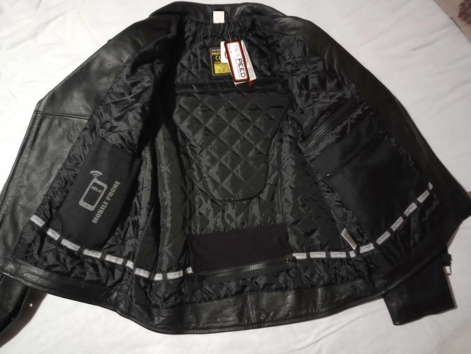 Кожено мотоциклетно яке