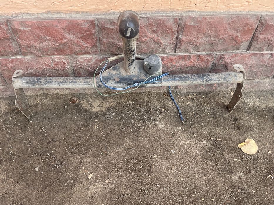 Б/у приспособления для прицепа