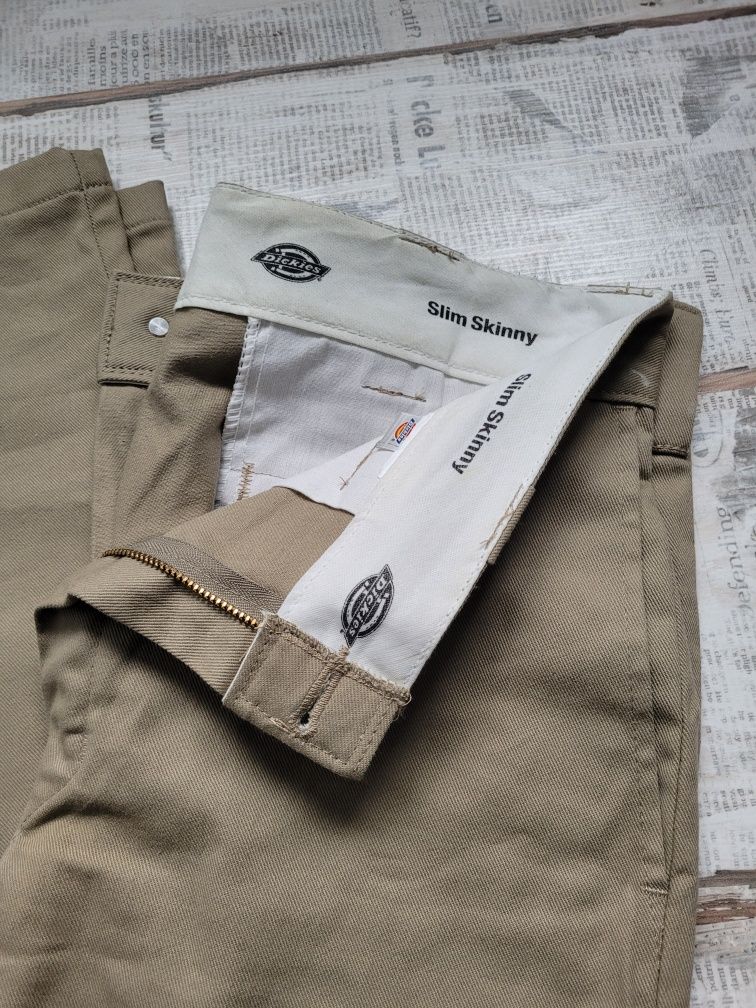 Pantaloni crem Dickies