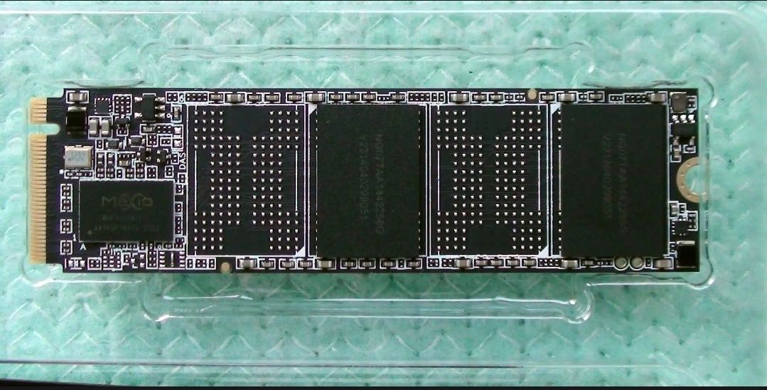 НОВЫЙ Ssd M.2 2280 NVME 512gb, интерфейс PCIe Gen3.0 × 4