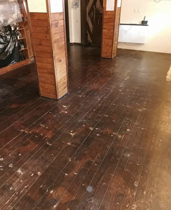 Циклене на Паркет