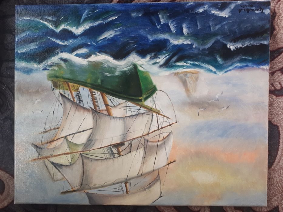 Картина маслом