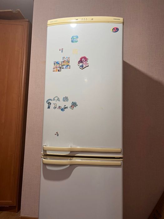 Холодильник Samsung RL28FBSW1/BWT