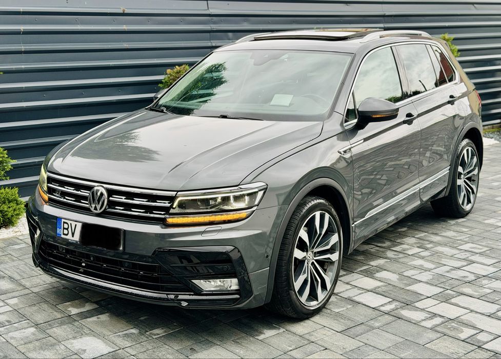 Vw Tiguan R line 2.0d 240cp Full