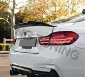 БМВ Ф30 Спойлер за багажник / BMW F30 Lip Spoiler PSM Style