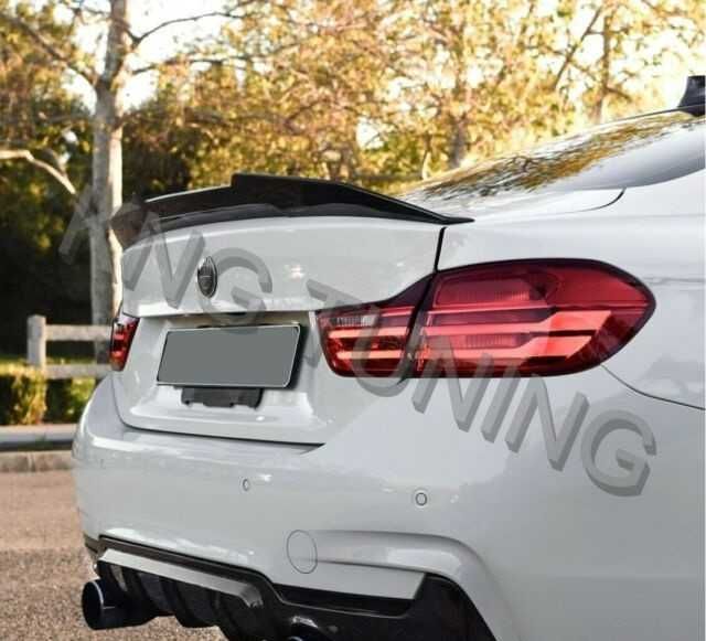 БМВ Ф30 Спойлер за багажник / BMW F30 Lip Spoiler PSM Style