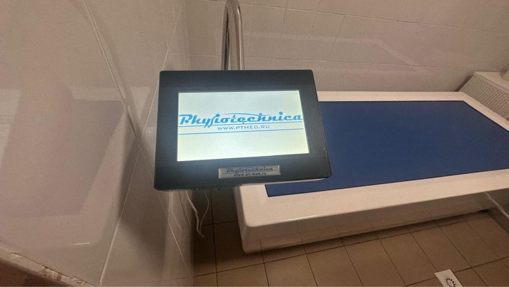 Кушетка бесконтактного гидромассажа