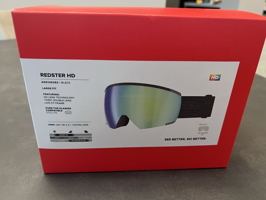 Atomic Redster HD маска очила