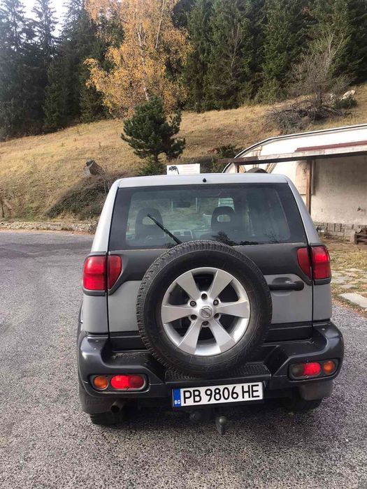 Nissan terano 2.7 125кс