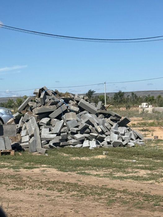 Сломанные бардюры