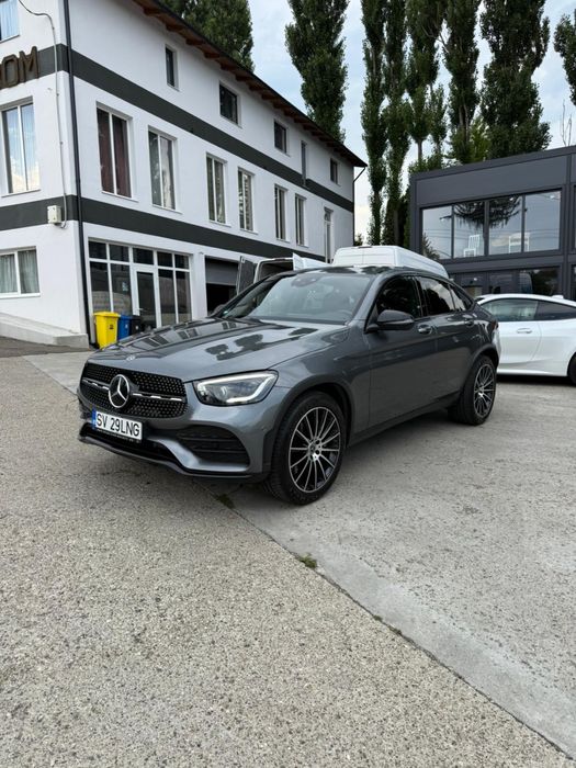 Mercedes GLC COUPE 300D 245 CP 2021 TVA DEDUCTIBIL