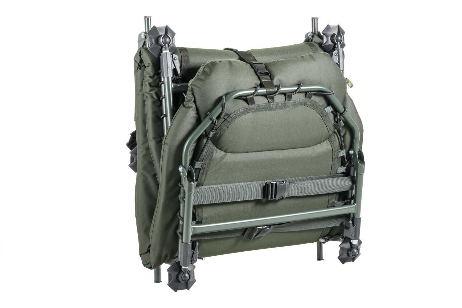 Безплатна доставка легло MIVARDI Bedchair CamoCODE Flat8