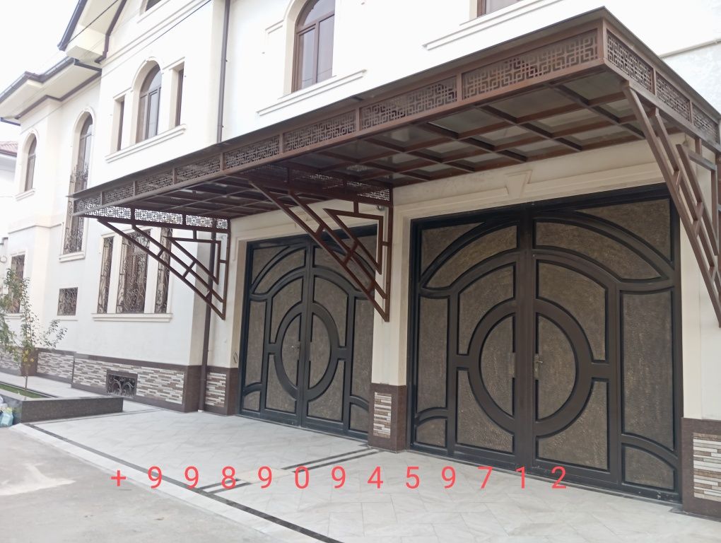 Svarka xizmatlari . Darvoza , Panjara , Naves , Stelaj , perilla ,