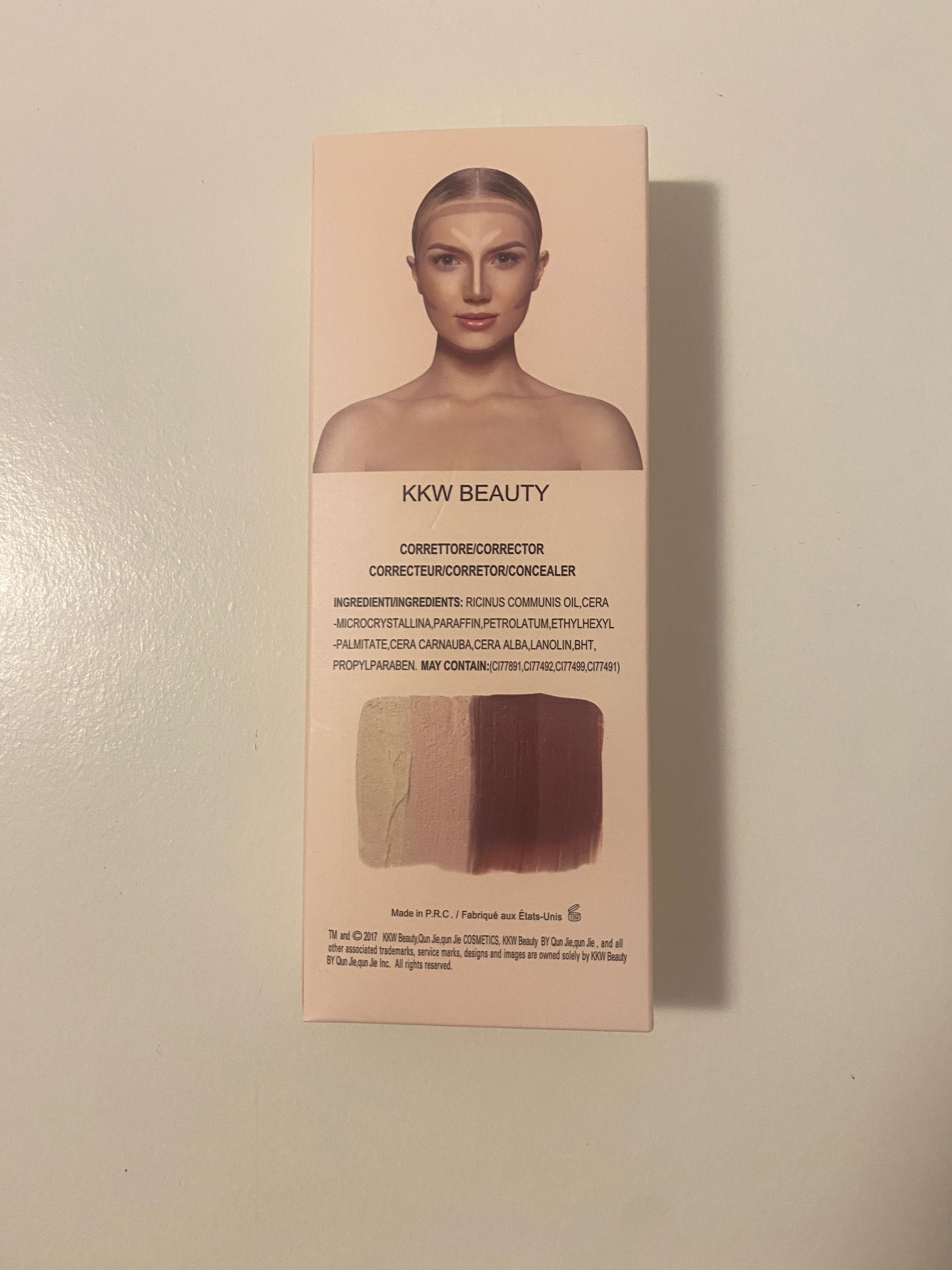 KKM BEAUTY light cream contour & highlighter