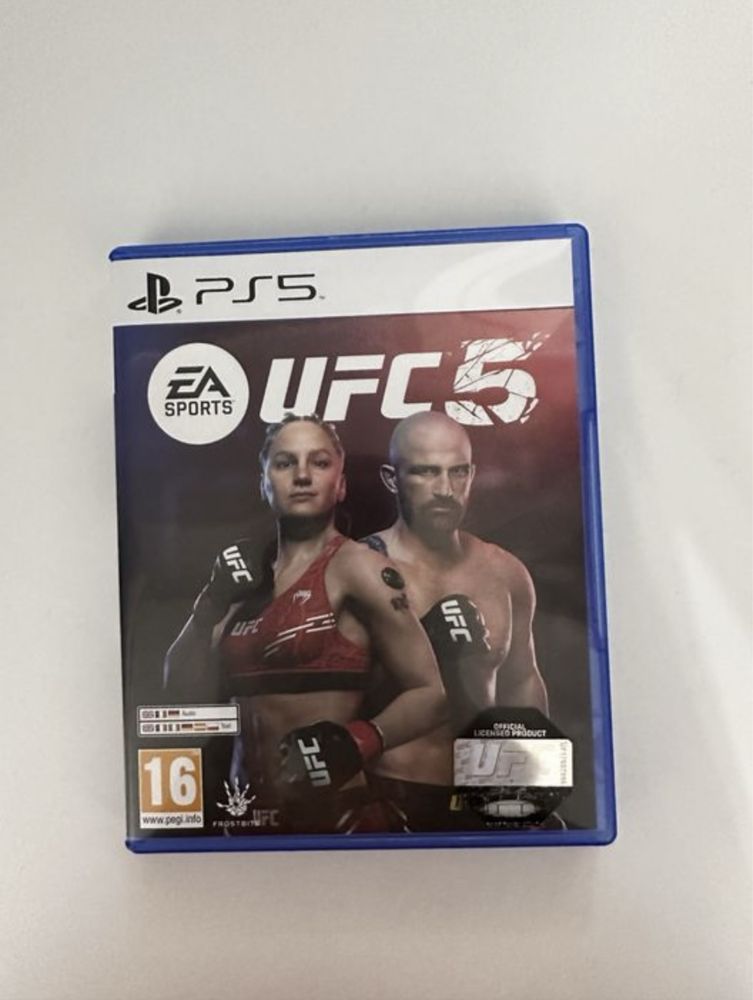 Продам юфс 5 диск на пс