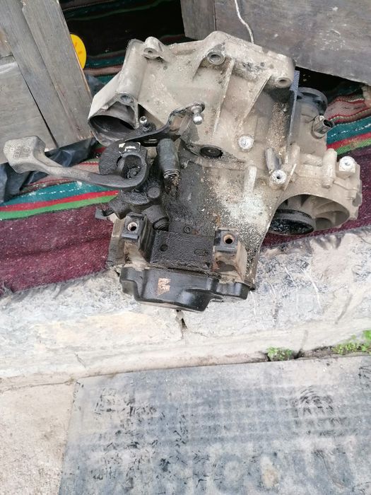 Скорости за Шкода Фабия 1.4 16v