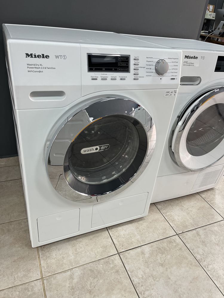 Miele WTZH 730 пералня със сушилна/ 24 мес гаранция