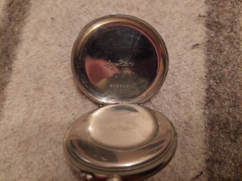 Джобен механичен доста запазен часовник