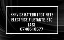 Reparatii/service baterii trotinete , etc  Iași