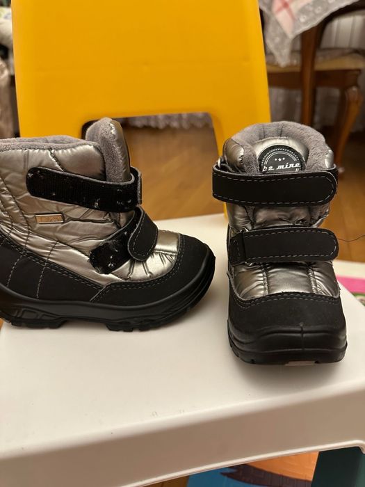 Сапоги зимние детские