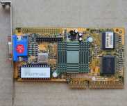 Fastware VideoExcel AG240G Rev 2.0A Intel i740 8Mb AGP Testat