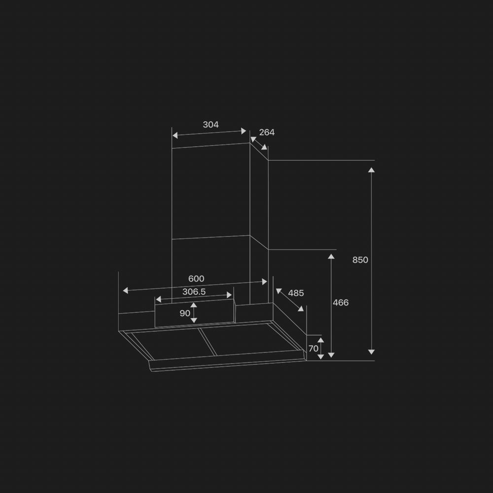 Вытяжка DC Inverter