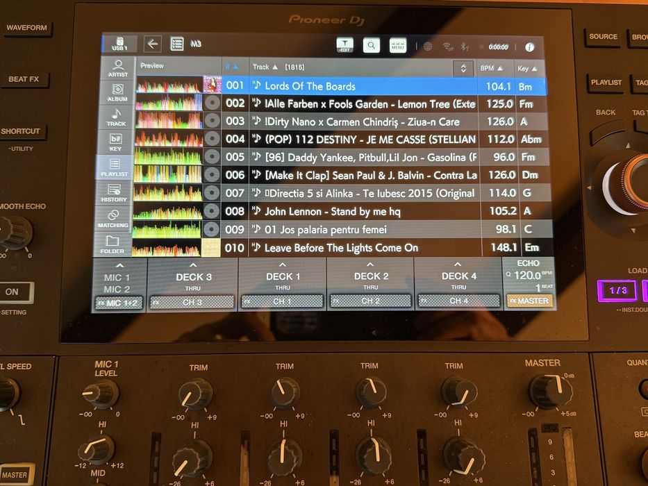 Consola Opus Quad