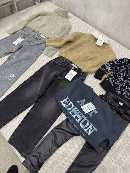 Одежда на девочку 7 лет, Zara, новое