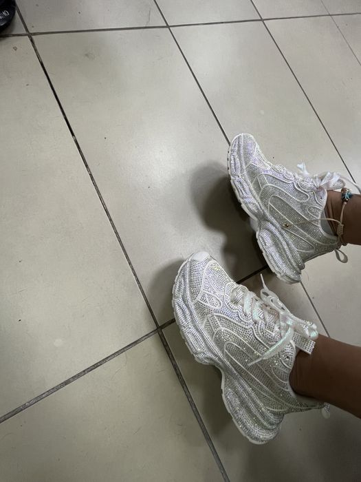 Adidasi dama cu sclipici