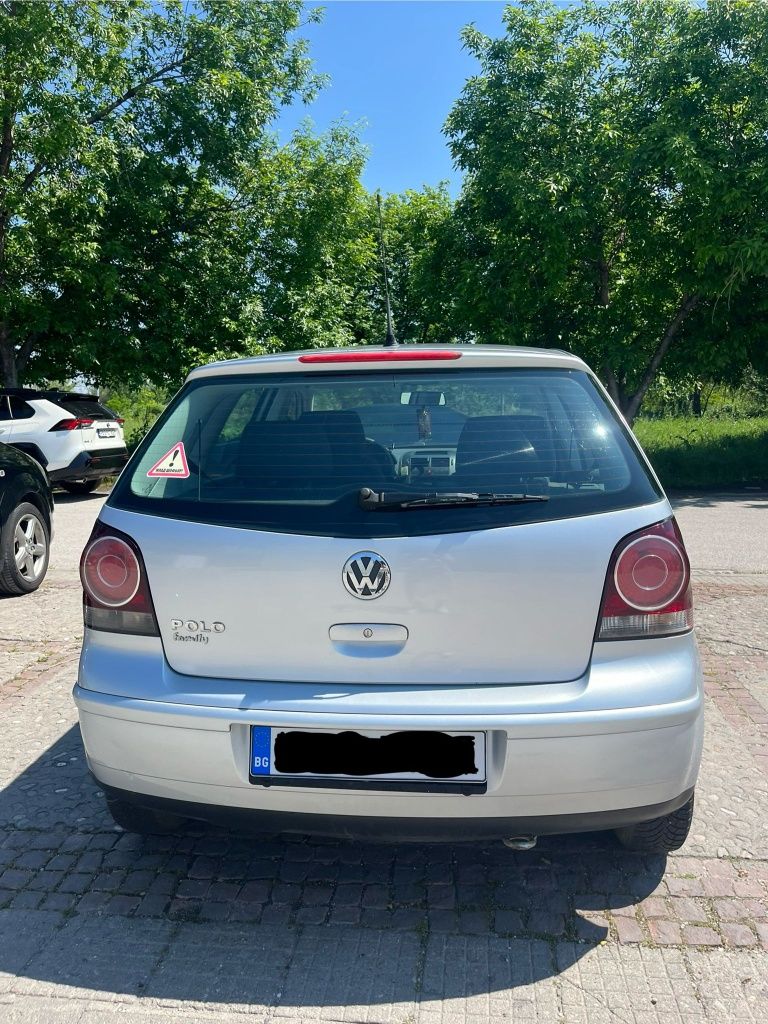 Volkswagen Polo 4 сив металик
