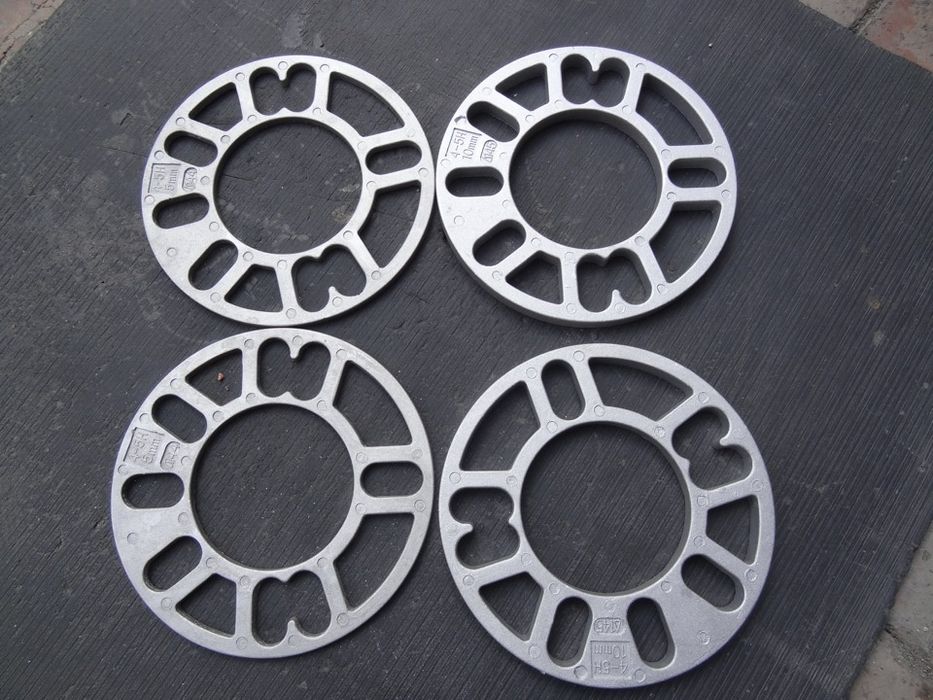 Проставки универсальные 3, 5, 8, 10мм