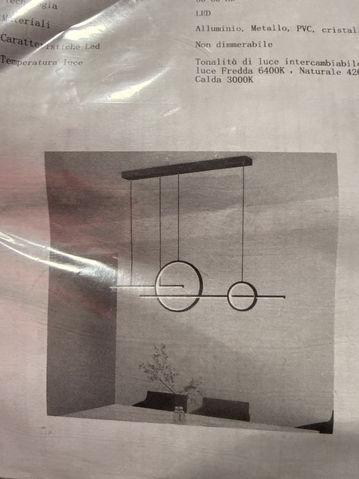 Висящ полилей 4000 к