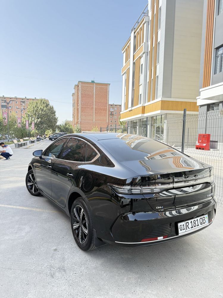 Byd chazor hybrid 1.100 km