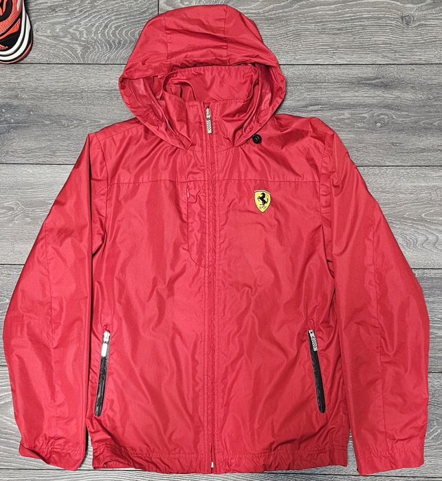 Geaca de fas Ferrari original