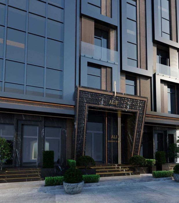 Сдается здание 2300 кв.м (5 этажей по 460 кв.м) в Яккасарайском районе