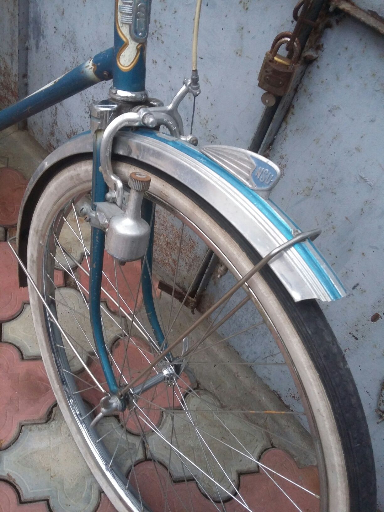 Bicicletă NSU anii 60