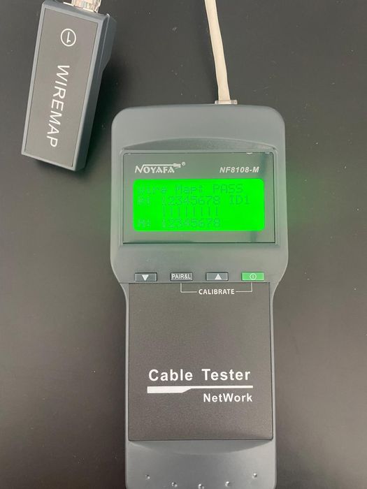 Tester cablu retea
