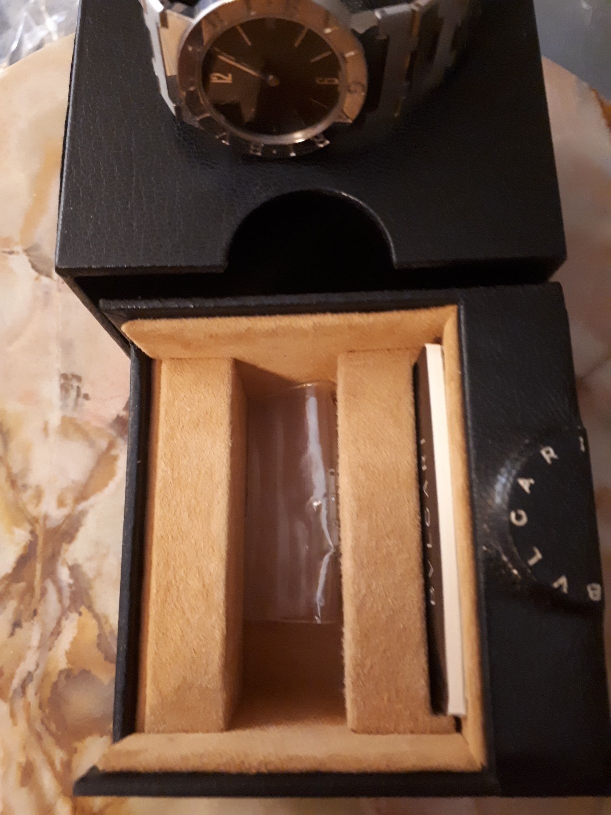 BULGARI  BB30SSD часовник унисекс